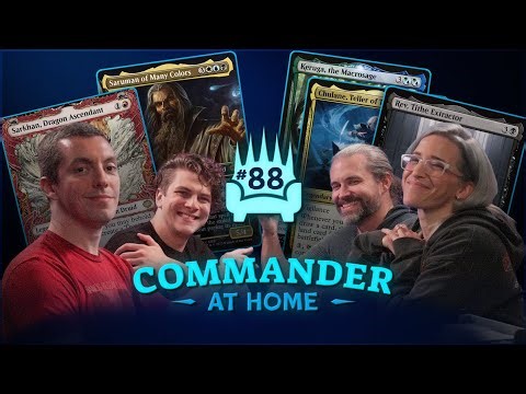 ZachTheBold plays the commander game of his dreams - or was it nightmares? | Commander at Home 88