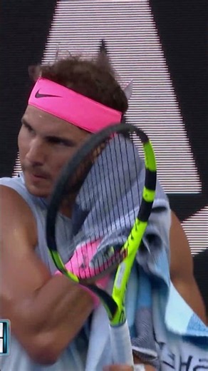 Nadal just CAN'T HELP IT! 💪