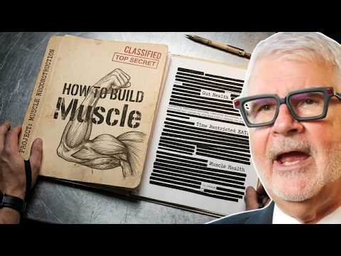 Your Muscles Are Dying Because of This And Eating More Protein Won't Help!