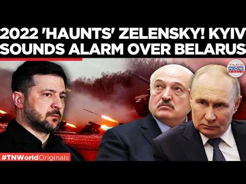 ZEL’S BELARUS FEAR: Kyiv Raises Red Flag, Sounds Alarm Over Belarus Border Tensions | World News