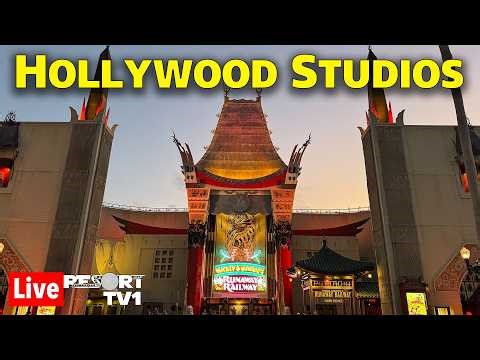 🔴Live: Friday Night Live at Disney's Hollywood Studios - Walt Disney World - 3-27-26