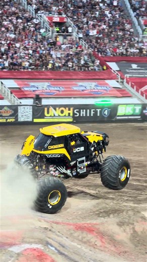 Tristan England Monster Jam World Finals Freestyle Champion Run