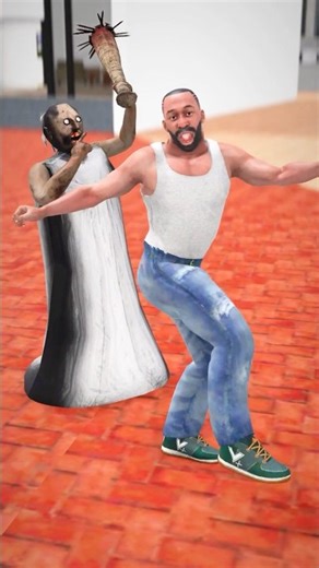 🤣Funny Franklin Ko Granny ne Maara #shorts #franklin