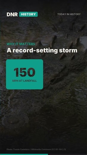 The strongest hurricane winds on record, 215 mph #History #HurricanePatricia