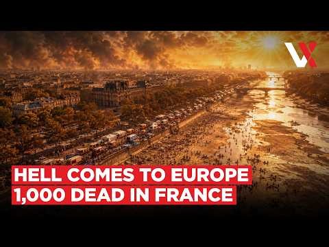 1,000 Dead In Four Days! France Counts Heatwave Toll As Record Temperatures Bake Europe | VERTEX