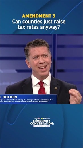 Florida Amendment 3 and property taxes: the benefits of the amendment?