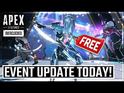 Apex Legends New Power Trip Event Update Today & Free Heirloom