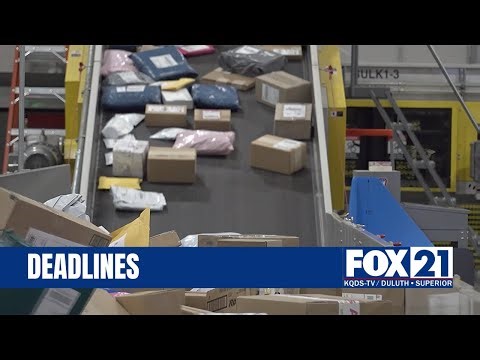 USPS holiday hub ramps up to handle millions of packages