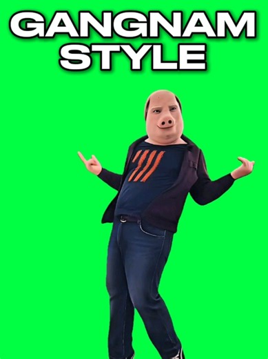 John Pork is dancing to a bass-boosted version of “Gangnam Style” by PSY in this clip from @triavon, giving the internet’s famous pig-headed meme character an appropriately ridiculous soundtrack for his latest dance session. The blown-out bass makes an already recognizable dance track feel even more chaotic, which fits John Pork perfectly. It works as a John Pork CapCut template, Gangnam Style meme, bass-boosted dance edit, and absurd character video for anyone who likes classic internet music m
