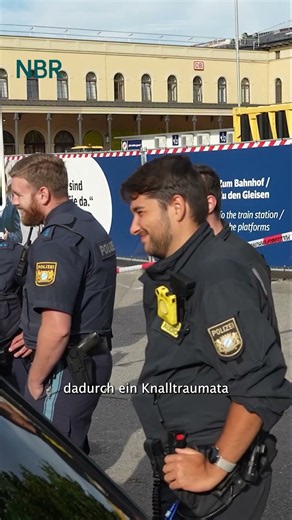 Explosion am Augsburger Hauptbahnhof - Zwei Menschen verletzt