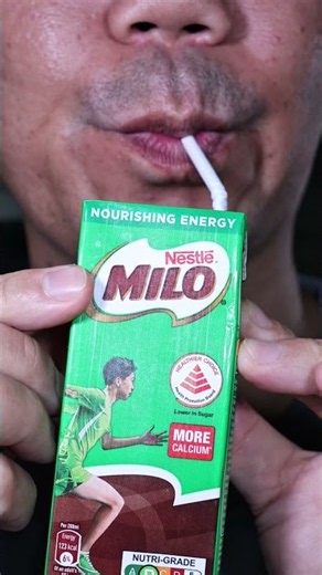 ASMR | Milo Drink Satisfying Sips 🥤 #DoctorTristanPeh #ASMR
