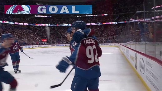 THE CAPTAIN ANSWERS BACK FOR THE AVS 😱WE. ARE. TIED. #StanleyCup 🇺🇸: @espn 🇨🇦: @Sportsnet & @TVASports