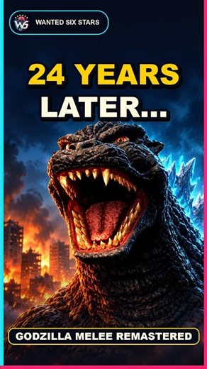 24 years later, GameCube Godzilla is BACK 🦖