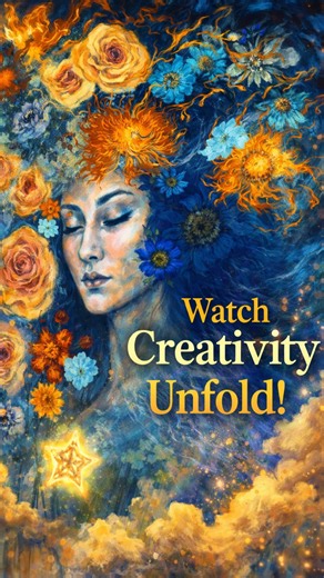 The art process you’ve never seen before from start to stunning finish