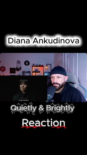 Diana Ankudinova - Quietly and Brightly (Тихо и Светло) | REACTION