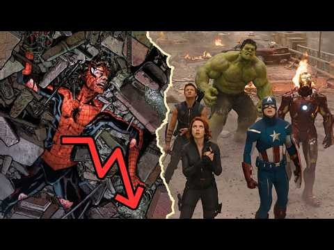 How Marvel Went From Bankrupt to a $4 Billion Empire