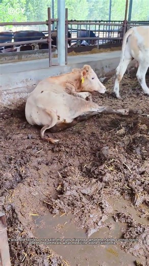 Cow Healing Secrets Vet Diagnoses Leg Issue Fast 🌾 ↓