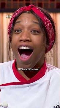 Chef confuses mushroom for corn 😬 #BlindTasteTest #HellsKitchen #GordonRamsay