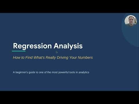 Regression Analysis Explained: How to Find What's Really Driving Your Numbers