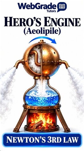 The First Steam Engine Was Invented 2,000 Years Ago