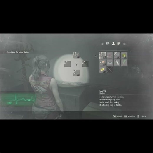 RESIDENT EVIL 2 West office safe code | Run 2