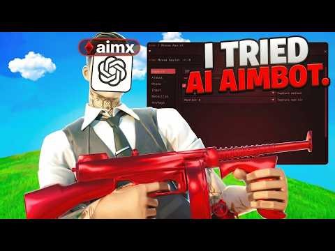 I Tried the BEST Fortnite AI Aimbot For The First Time... The Results Were Insane