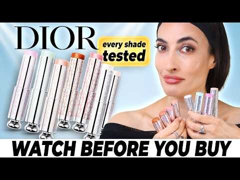 I tested all shades of Dior Glassy Stick Highlighter: what u should know before you buy 🙇‍♀️