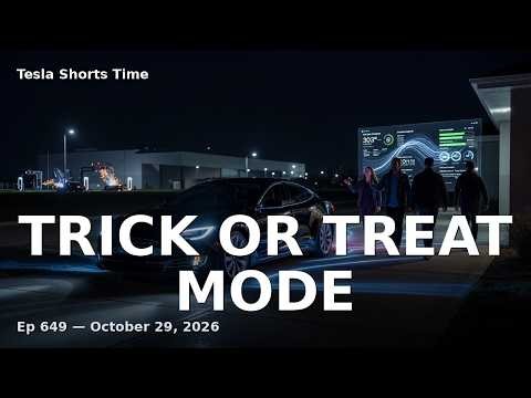 Tesla Adds Trick or Treat Mode With Spooky Sounds