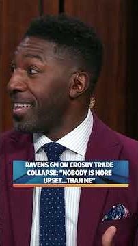 Greg Jennings weighs in on Ravens GM's frustrations about failed Maxx Crosby trade 👀 #NFL #Ravens