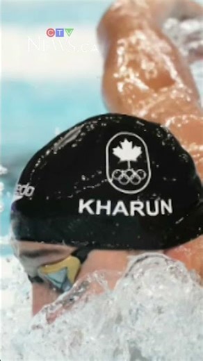 Olympic medallist swimmer Ilya Kharun switches from Canada to United States