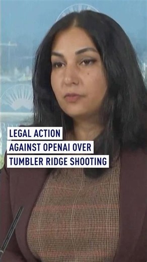 Province takes legal action against OpenAI over Tumbler Ridge shooting