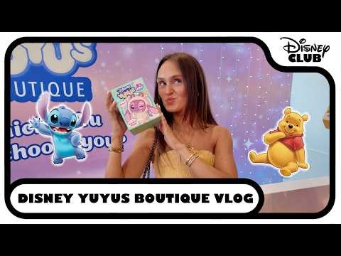Inside Disney YuYus Boutique with Misha Grimes ✨🛍️ @DisneyClubUK AD