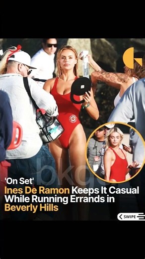 Brooks Nader and Livvy Dunne Spotted Filming Baywatch in Los Angeles | H Club Tv