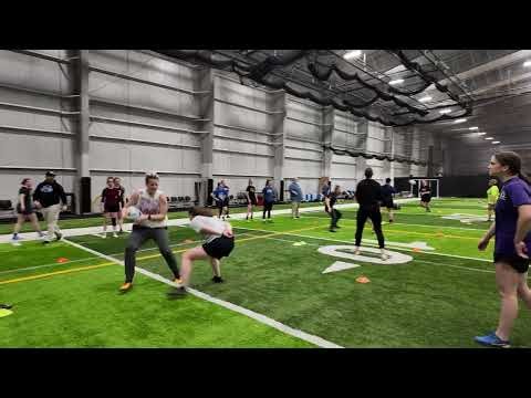 Rugby Defensive Tackle Drill