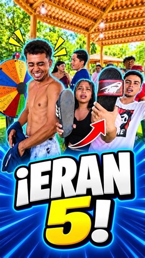 Eran 5 chancletazos y le dio hasta los ex de la Hermana