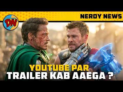 Doomsday Trailer on Youtube 🔥, Wolverine New Movie, Ultron Return | Nerdy News 412