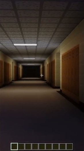I found the backrooms in Minecraft.