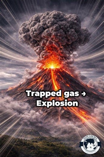 👉 Why Some Volcanoes Explode 🌋 (And Others Don’t)