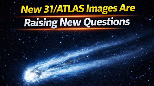 Newly released 31/ATLAS images are sparking fresh debate among scientists and space watchers worldwide. The latest observations reveal unexpected structures, unusual activity, and behaviors that don’t fully match what we typically see in known comets. As more data comes in, researchers are carefully analyzing whether these changes are natural outgassing effects, complex fragmentation, or something that challenges our current understanding of interstellar objects. One thing is clear: 31/ATLAS con