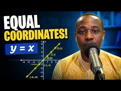Stop Guessing! How to Graph y=x Perfectly