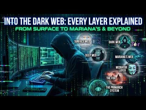 The Internet Has Layers… And the Deepest One Is Terrifying