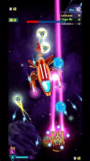 How to Win Survival Mode When You Get To Level 50! You Can't Go Over! Galaxy Attack Alien Shooter