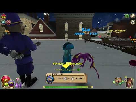 Defeating Some Ruffians And Mugsy I Wizard101 I LLBlueDragon I Part 58
