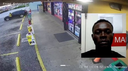 🚨 HOLY CRAP. The man who brutally m*rdered an innocent gas station clerk in Fort Myers, Florida is a HAITIAN ILLEGAL ALIEN caught and released by Biden in 2022 — Fox's @BillMelugin_ This is jaw-dropping betrayal. HE HAD TEMPORARY PROTECTED STATUS.This is why they ALL must go back — BEFORE they commit violent crimes! Not after.Surveillance footage shows the vicious migrant beating her to death with a hammer, after beating up her carShe lost her life mere moments after leaving the store. Footage 