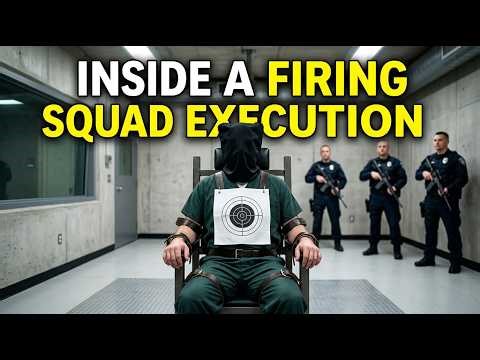 What Actually Happens in a Firing Squad Execution?