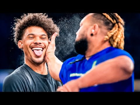 The FUNNIEST Power Slap Moments EVER RECORDED