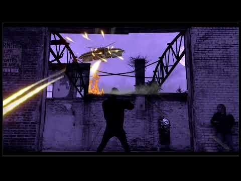 Alien Attack VFX | Before vs After | Nuke Compositing