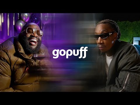 Rick Ross & Wiz Khalifa Ring in 2026 | New Year’s Eve Deals on Gopuff
