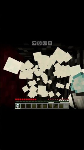 best Minecraft mlg in neither !#minecraft #popular