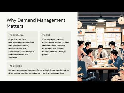 Demand Management in ServiceNow Driving Strategic Business Outcomes